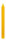 Rustik Leuchterkerzen Marble Style Dotter Gelb 250 x 22 mm, 20 Stück