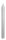 Rustik Leuchterkerzen Marble Style Betongrau 250 x 22 mm, 20 Stück