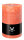 Rustik Stumpenkerzen Marble Style Soft Orange 130 x Ø 78 mm