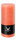 Rustik Stumpenkerzen Marble Style Soft Orange 160 x Ø 68 mm