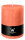 Rustik Stumpenkerzen Marble Style Soft Orange 140 x Ø 100 mm