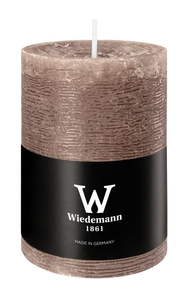 Rustik Stumpenkerzen Marble Style Cashmere 100 x Ø 68 mm