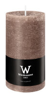 Durchgefärbte Stumpenkerzen Cashmere