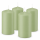 Premium Adventskranzkerzen Aloe Vera 80 x Ø 48 mm, 4 Stück