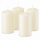 Premium Adventskranzkerzen Elfenbein 150 x Ø 78 mm, 4 Stück