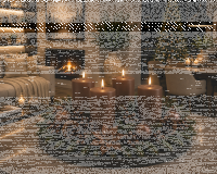 Premium Adventskranzkerzen Kastanie 100 x Ø 48 mm, 4 Stück
