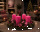 Premium Adventskranzkerzen Pink 100 x Ø 48 mm, 4 Stück