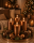 Premium Adventskranzkerzen Bronze  x Ø  mm, 4 Stück