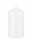 Lackkerzen Stumpenkerzen Weiß 200 x Ø 80 mm, 2 Stück