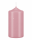 Lackkerzen Stumpenkerzen Rosa 200 x Ø 80 mm, 2 Stück