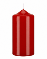Lackkerzen Stumpenkerzen Weihnachtsrot (Erdbeere) 200 x...