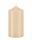 Lackkerzen Stumpenkerzen Champagner 300 x Ø 80 mm, 2 Stück