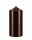Lackkerzen Stumpenkerzen Chocolate Schokolade 300 x Ø 80 mm, 2 Stück