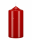 Lackkerzen Stumpenkerzen Weihnachtsrot (Erdbeere) 300 x Ø 80 mm, 2 Stück