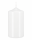 Lackkerzen Stumpenkerzen Weiß 120 x Ø 60 mm, 4 Stück