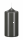 Lackkerzen Stumpenkerzen Grey Grau 120 x Ø 60 mm, 4 Stück