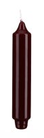 Lackkerzen Stabkerzen mit Zapfenfuß Bordeaux 170 x...