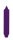 Lackkerzen Stabkerzen mit Zapfenfuß Violett 170 x Ø 30 mm, 12 Stück