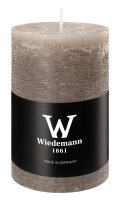 Rustik Stumpenkerzen Marble Style Schlamm 90 x Ø...