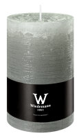 Rustik Stumpenkerzen Marble Style Betongrau 130 x...
