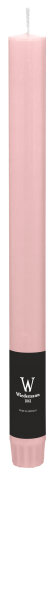 Marble Rustik Stabkerzen Rosé 270 x Ø 22 mm, 12 Stück