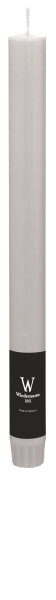 Marble Rustik Stabkerzen Betongrau 270 x Ø 22 mm, 12 Stück