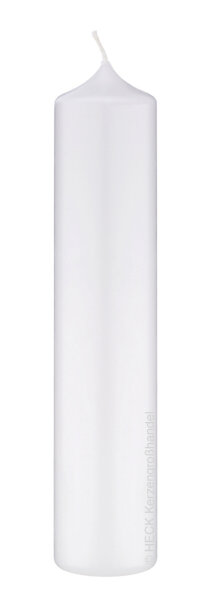 Kaminkerze Weiß 300 x Ø 50mm, 1 Stück