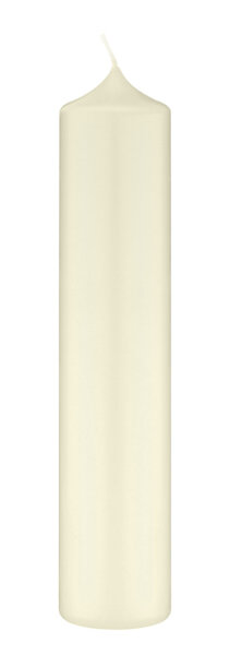 Kaminkerze Elfenbein 250 x Ø 60mm, 1 Stück