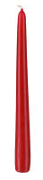 Spitzkerzen Rot 400 x Ø 25mm, 6 Stück