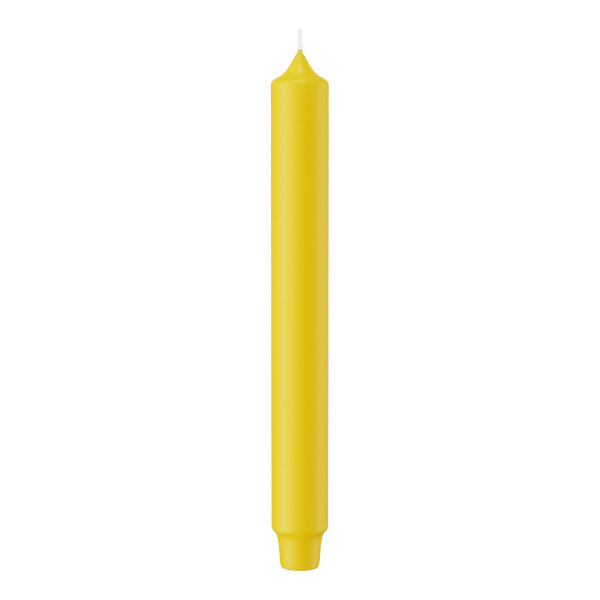 Punchkerzen Dotter Gelb 249 x Ø 28mm, 8 Stück
