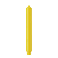 Punchkerzen Dotter Gelb 249 x Ø 28mm, 8 Stück