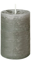 Rustik Stumpenkerzen Marble Style Betongrau 140 x...