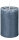 Rustik Stumpenkerzen Marble Style Graublau 140 x Ø 98 mm