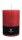 Rustik Stumpenkerzen Marble Style Rubin Rot 140 x Ø 100mm