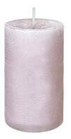 Rustik Stumpenkerzen Marble Style Rosè 190 x...