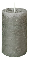 Rustik Stumpenkerzen Marble Style Betongrau 190 x...