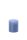 Rustik Marble Kerze (durchgefärbt mit Banderole incl. ASF) 190 x 100 mm, Farbe Graublau