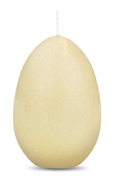 Eierkerzen Bisquit 90 x Ø 60 mm, 8 Stück