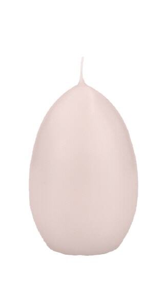 Eierkerzen Rosé 120 x Ø 80 mm, 6 Stück
