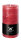 Durchgefärbte Stumpenkerzen Rubin