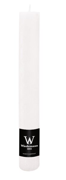 Marble Rustik Stabkerzen Weiß 200 x Ø 35 mm
