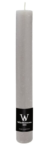 Marble Rustik Stabkerzen Betongrau 200 x Ø 35 mm