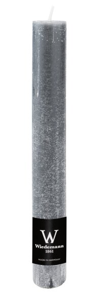 Marble Rustik Stabkerzen Grau 250 x Ø 35 mm