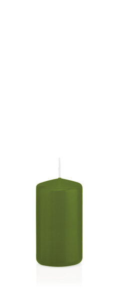 Wiedemann Stumpenkerzen Olive Ø 38 x 80 mm, 24 Stück