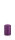 Wiedemann Stumpenkerzen Brombeere Ø 48 x 80 mm, 24 Stück