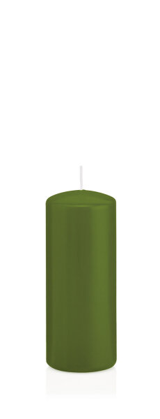 Wiedemann Stumpenkerzen Olive Ø 48 x 100 mm, 24 Stück
