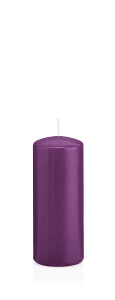 Wiedemann Stumpenkerzen Brombeere Ø 48 x 120 mm, 24 Stück