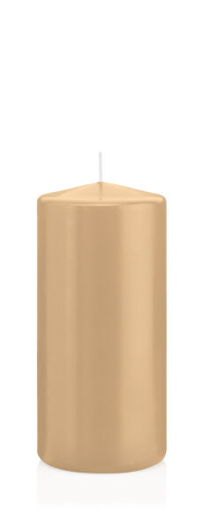 Wiedemann Stumpenkerzen Sand Ø 68 x 150 mm, 12 Stück