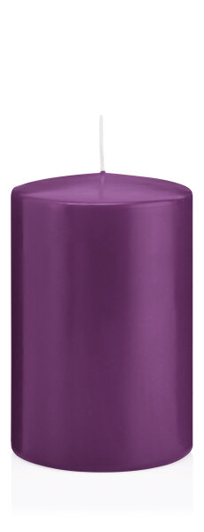 Wiedemann Stumpenkerzen Brombeere Ø 98 x 150 mm, 6 Stück