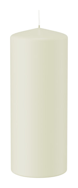 Wiedemann Stumpenkerzen Elfenbein Ø 58 x 185 mm, 16 Stück